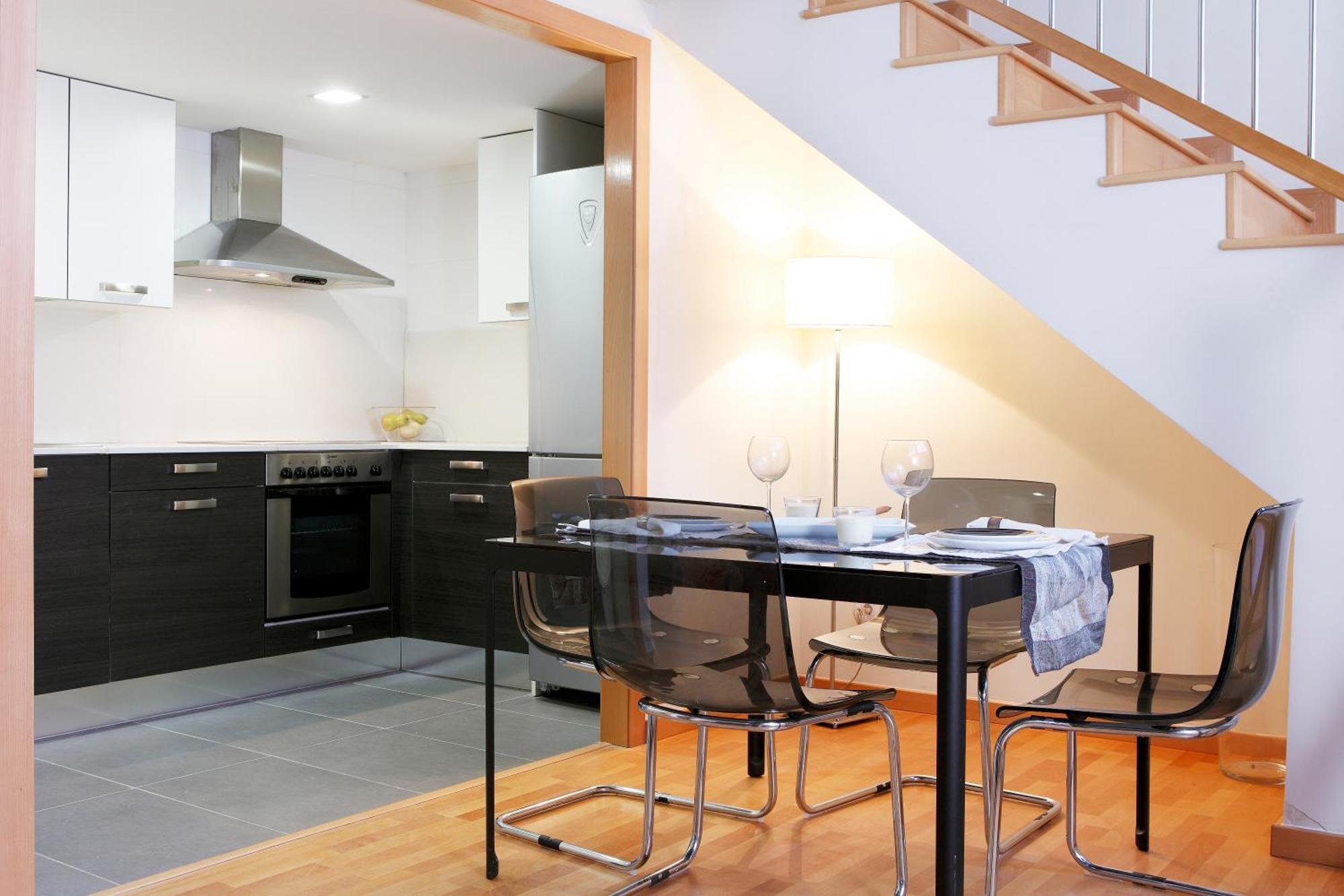 Апартаменты Fira Duplex Оспиталет-де-Льобрегат Экстерьер фото