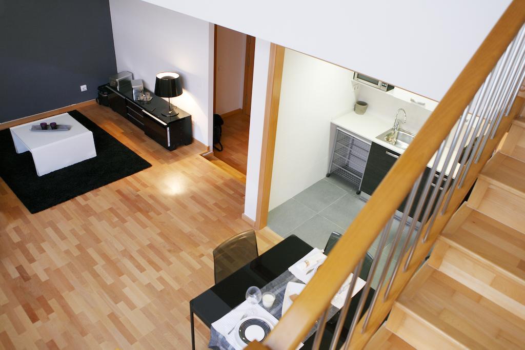 Апартаменты Fira Duplex Оспиталет-де-Льобрегат Номер фото